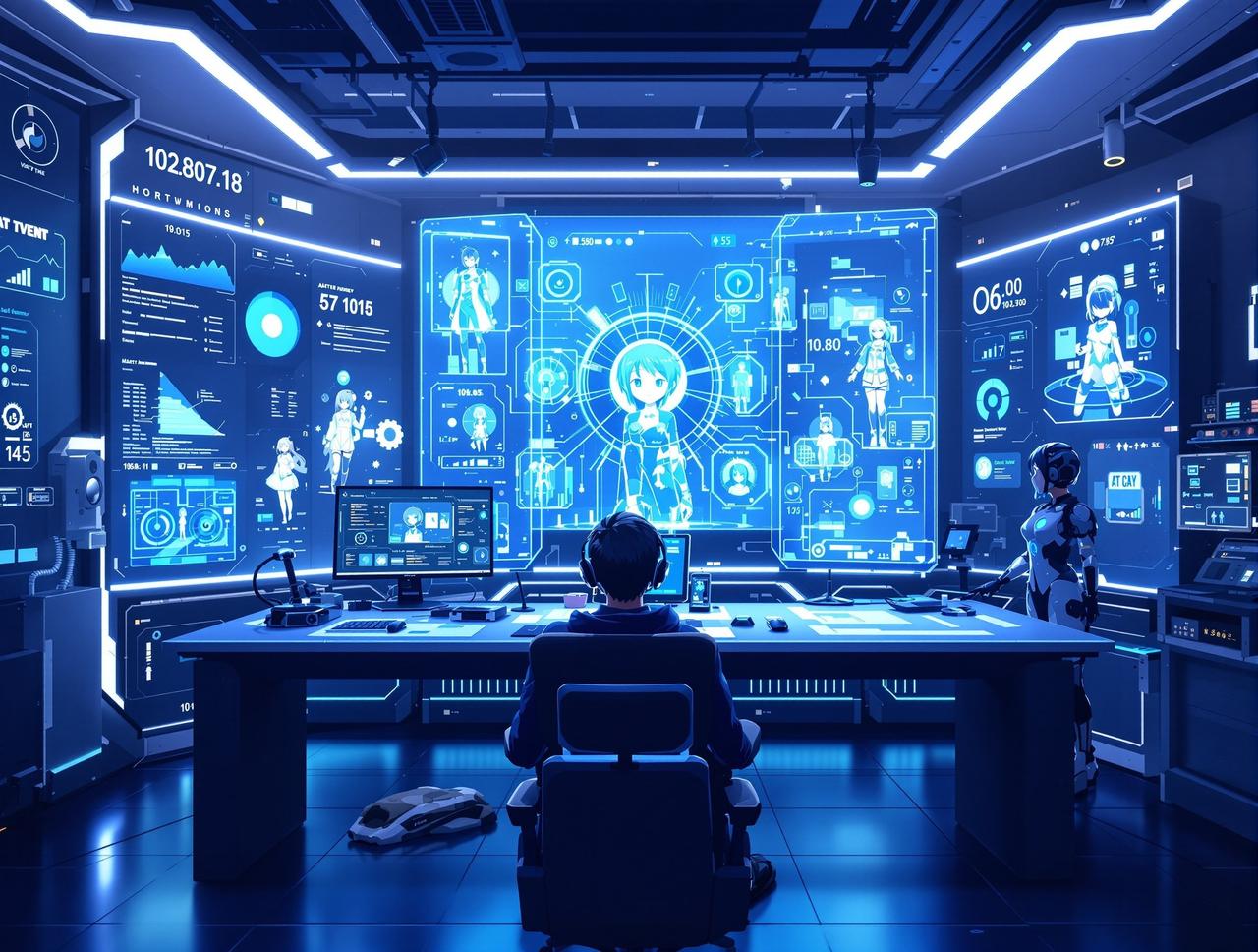 短剧合集网行业资讯 - AI赋能动漫短剧制作：短剧合集网率先引入智能制作管线